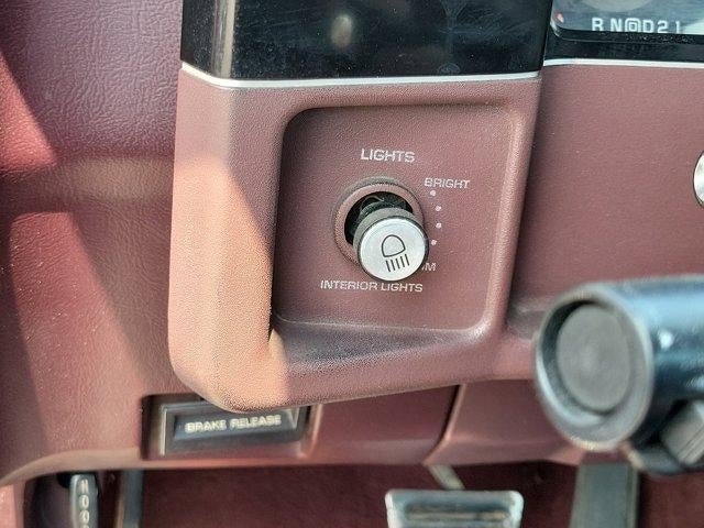 1986 Chevrolet El Camino SS