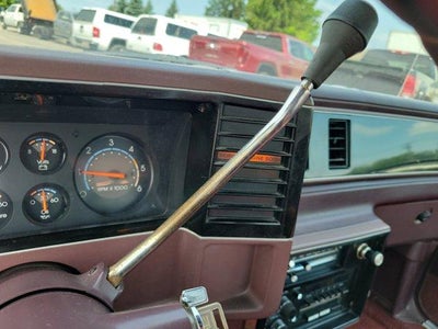 1986 Chevrolet El Camino SS