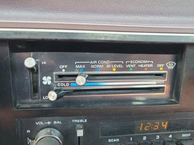 1986 Chevrolet El Camino SS