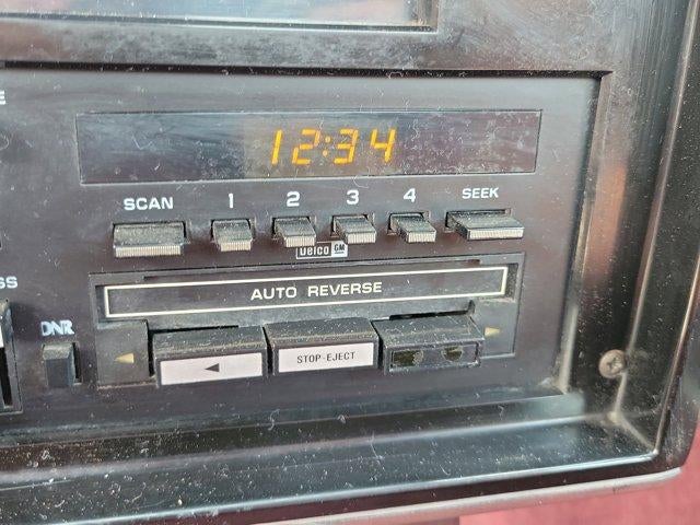 1986 Chevrolet El Camino SS