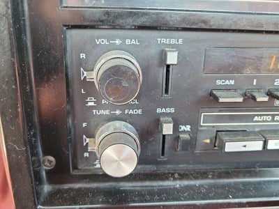 1986 Chevrolet El Camino SS