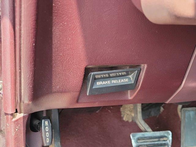 1986 Chevrolet El Camino SS