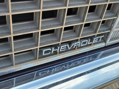 1986 Chevrolet El Camino SS