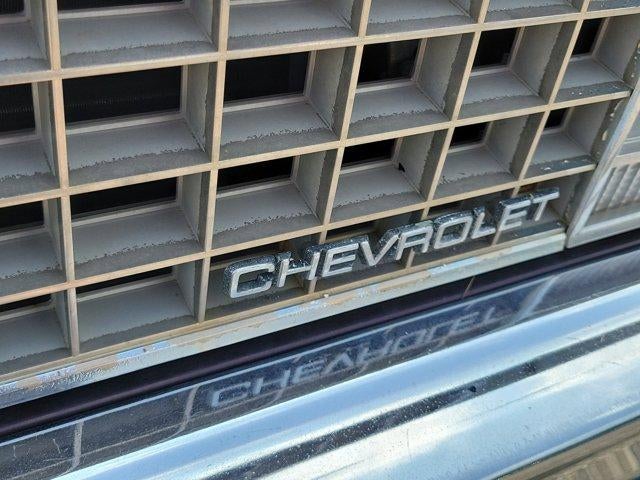 1986 Chevrolet El Camino SS