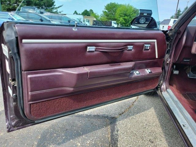 1986 Chevrolet El Camino SS