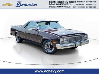 1986 Chevrolet El Camino SS