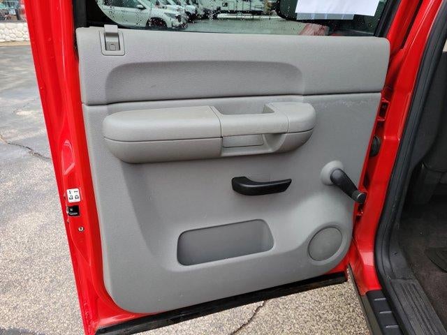 2009 Chevrolet Silverado 1500 Crew Cab Short Box 4-Wheel Drive Work Truck