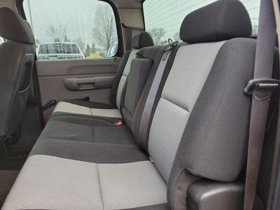 2009 Chevrolet Silverado 1500 Crew Cab Short Box 4-Wheel Drive Work Truck