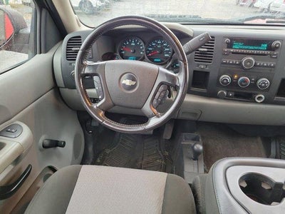 2009 Chevrolet Silverado 1500 Crew Cab Short Box 4-Wheel Drive Work Truck