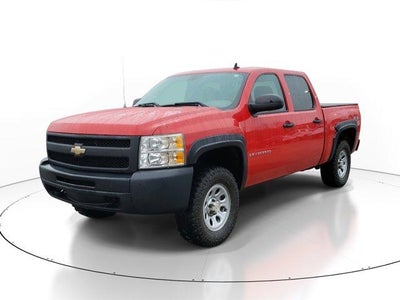 2009 Chevrolet Silverado 1500 Crew Cab Short Box 4-Wheel Drive Work Truck