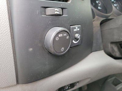 2009 Chevrolet Silverado 1500 Crew Cab Short Box 4-Wheel Drive Work Truck