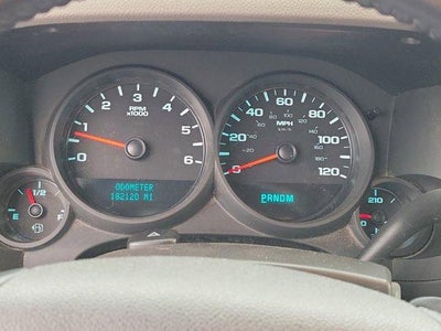 2009 Chevrolet Silverado 1500 Crew Cab Short Box 4-Wheel Drive Work Truck