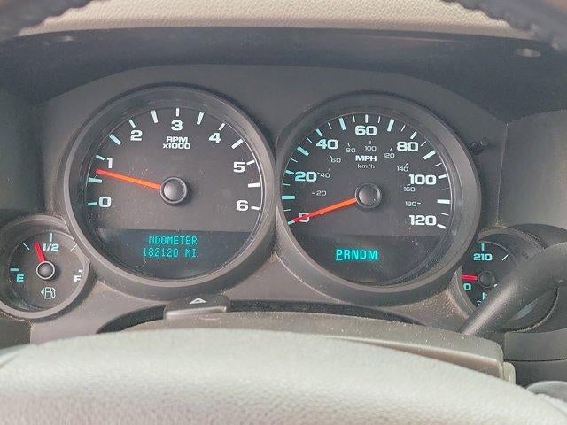 2009 Chevrolet Silverado 1500 Crew Cab Short Box 4-Wheel Drive Work Truck