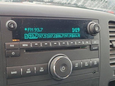 2009 Chevrolet Silverado 1500 Crew Cab Short Box 4-Wheel Drive Work Truck