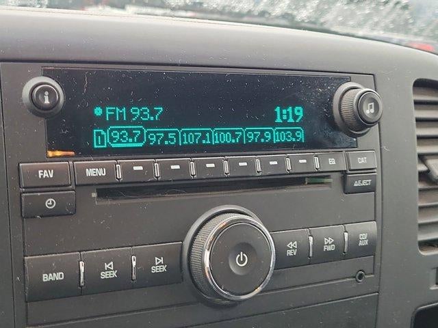 2009 Chevrolet Silverado 1500 Crew Cab Short Box 4-Wheel Drive Work Truck