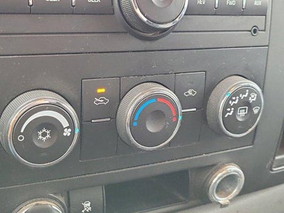 2009 Chevrolet Silverado 1500 Crew Cab Short Box 4-Wheel Drive Work Truck