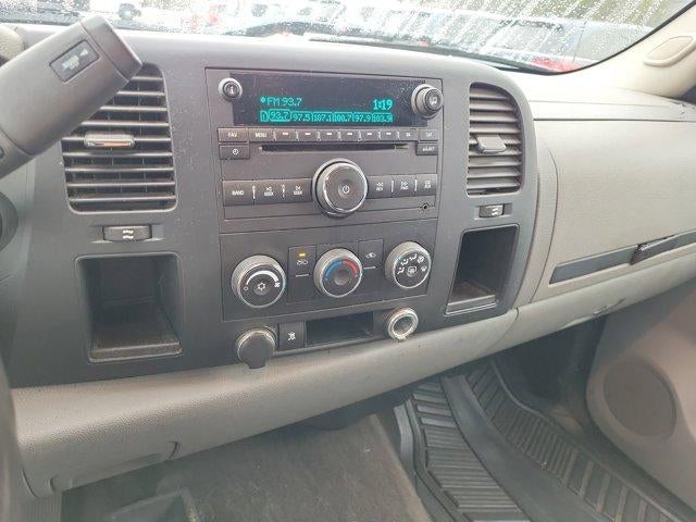 2009 Chevrolet Silverado 1500 Crew Cab Short Box 4-Wheel Drive Work Truck