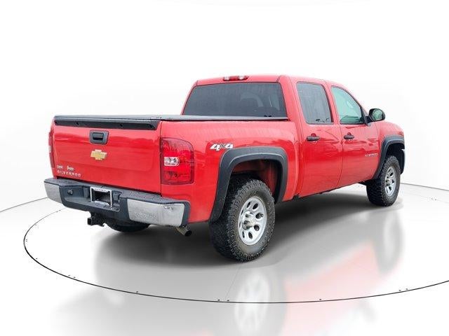 2009 Chevrolet Silverado 1500 Crew Cab Short Box 4-Wheel Drive Work Truck