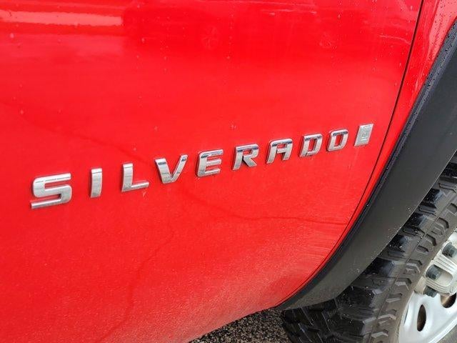 2009 Chevrolet Silverado 1500 Crew Cab Short Box 4-Wheel Drive Work Truck