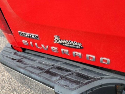 2009 Chevrolet Silverado 1500 Crew Cab Short Box 4-Wheel Drive Work Truck