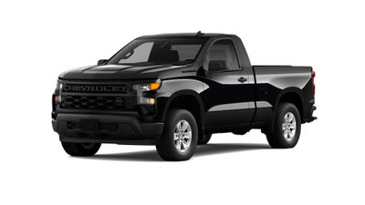 2026 Chevrolet Silverado 1500 Regular Cab Standard Box 2-Wheel Drive WT