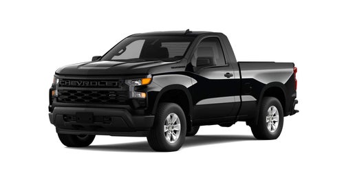 2026 Chevrolet Silverado 1500 Regular Cab Standard Box 2-Wheel Drive WT