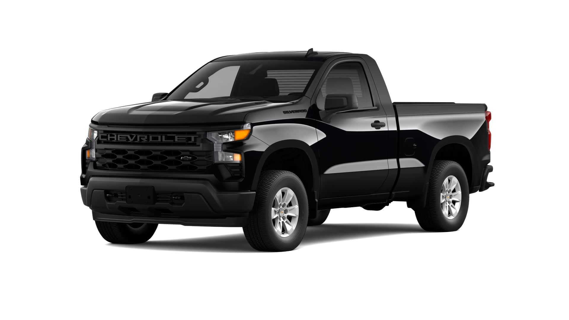 2026 Chevrolet Silverado 1500 Regular Cab Standard Box 2-Wheel Drive WT