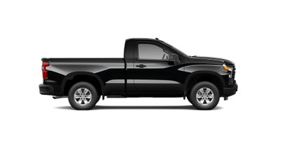 2026 Chevrolet Silverado 1500 Regular Cab Standard Box 2-Wheel Drive WT