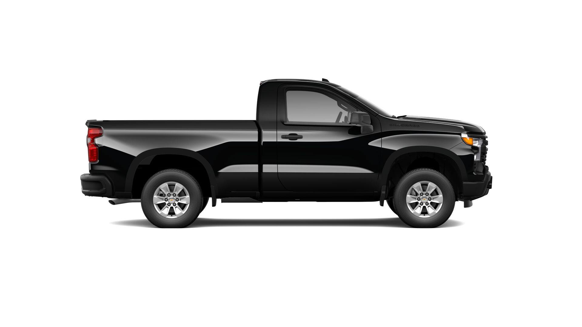 2026 Chevrolet Silverado 1500 Regular Cab Standard Box 2-Wheel Drive WT