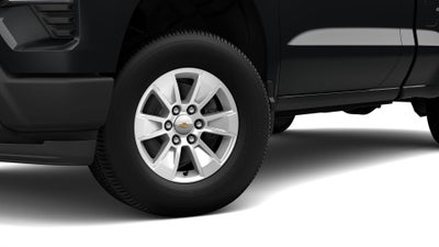 2026 Chevrolet Silverado 1500 Regular Cab Standard Box 2-Wheel Drive WT
