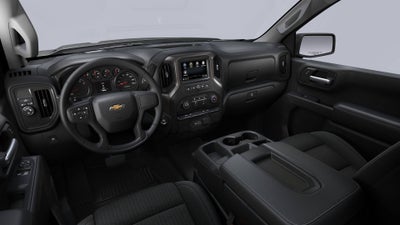 2026 Chevrolet Silverado 1500 Regular Cab Standard Box 2-Wheel Drive WT
