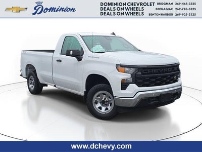 2025 Chevrolet Silverado 1500 Regular Cab Long Box 4-Wheel Drive WT