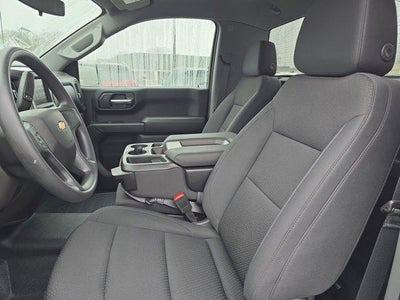 2025 Chevrolet Silverado 1500 Regular Cab Long Box 4-Wheel Drive WT