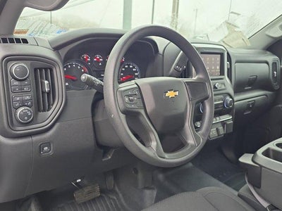 2025 Chevrolet Silverado 1500 Regular Cab Long Box 4-Wheel Drive WT