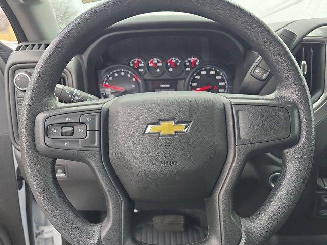 2025 Chevrolet Silverado 1500 Regular Cab Long Box 4-Wheel Drive WT