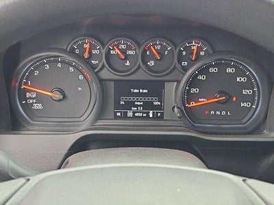 2025 Chevrolet Silverado 1500 Regular Cab Long Box 4-Wheel Drive WT