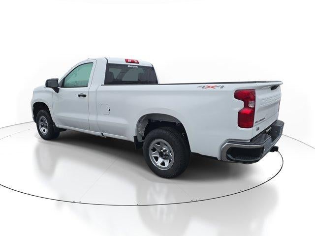 2025 Chevrolet Silverado 1500 Regular Cab Long Box 4-Wheel Drive WT