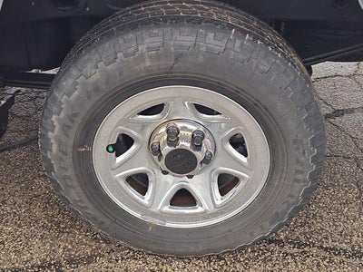 2025 Chevrolet Silverado 1500 Regular Cab Long Box 4-Wheel Drive WT