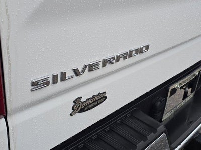 2025 Chevrolet Silverado 1500 Regular Cab Long Box 4-Wheel Drive WT