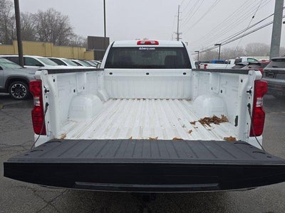 2025 Chevrolet Silverado 1500 Regular Cab Long Box 4-Wheel Drive WT