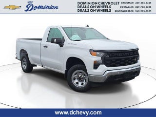2025 Chevrolet Silverado 1500 Regular Cab Long Box 4-Wheel Drive WT