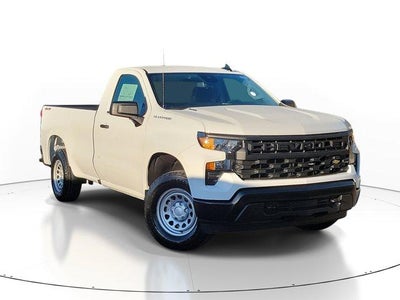 2026 Chevrolet Silverado 1500 Regular Cab Long Box 4-Wheel Drive WT