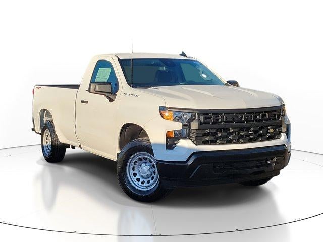 2026 Chevrolet Silverado 1500 Regular Cab Long Box 4-Wheel Drive WT