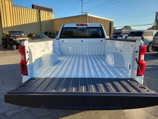 2026 Chevrolet Silverado 1500 Regular Cab Long Box 4-Wheel Drive WT