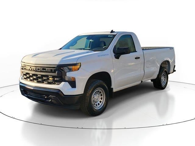 2026 Chevrolet Silverado 1500 Regular Cab Long Box 4-Wheel Drive WT