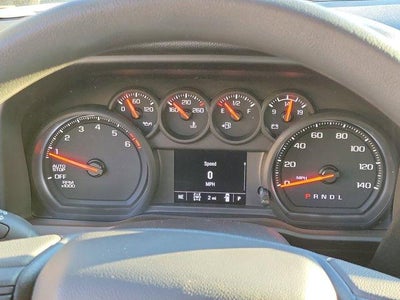 2026 Chevrolet Silverado 1500 Regular Cab Long Box 4-Wheel Drive WT