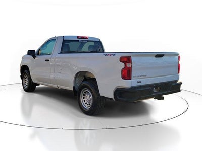 2026 Chevrolet Silverado 1500 Regular Cab Long Box 4-Wheel Drive WT