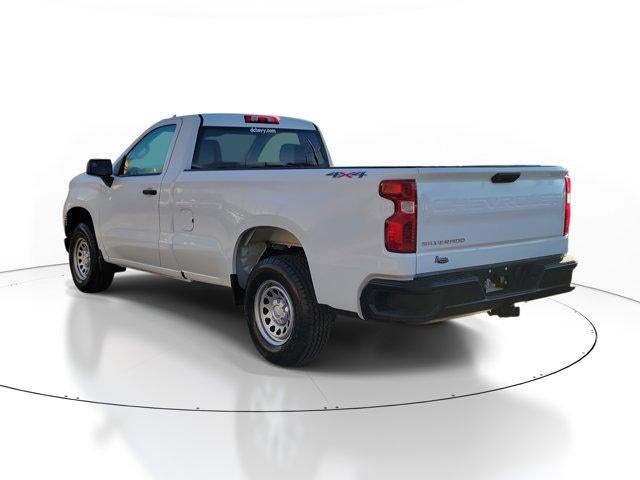 2026 Chevrolet Silverado 1500 Regular Cab Long Box 4-Wheel Drive WT