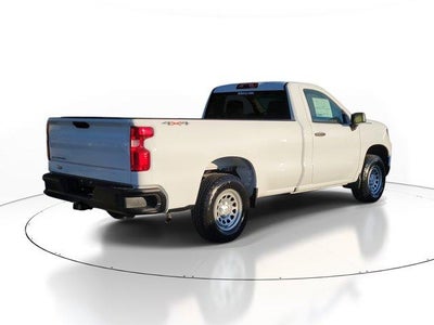 2026 Chevrolet Silverado 1500 Regular Cab Long Box 4-Wheel Drive WT