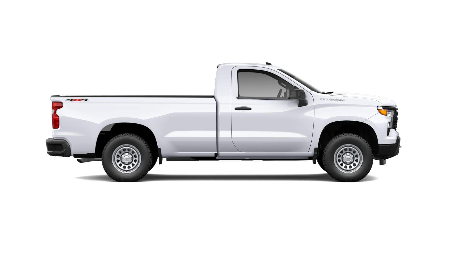 2026 Chevrolet Silverado 1500 Regular Cab Long Box 4-Wheel Drive WT